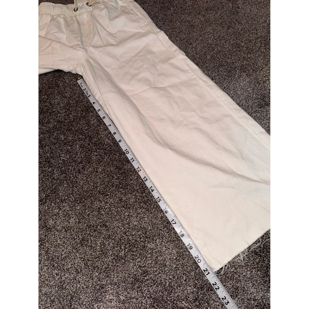 Zara Youth Girls White Pants‎